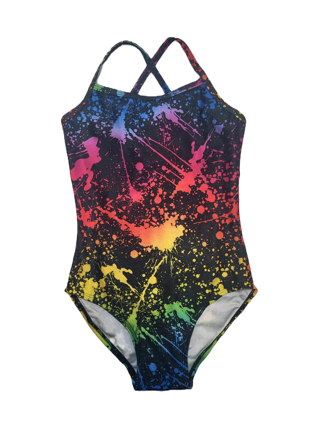 Cherie New York - Rainbow Ink Swimsuit