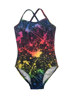 Cherie New York - Rainbow Ink Swimsuit