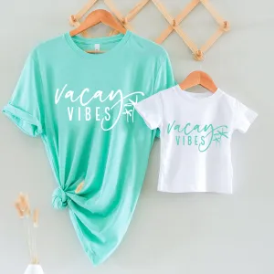 CLR Vacay Vibes Matching Summer T-Shirts