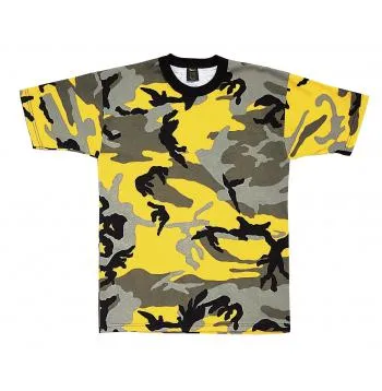 Colored Camo T-Shirts