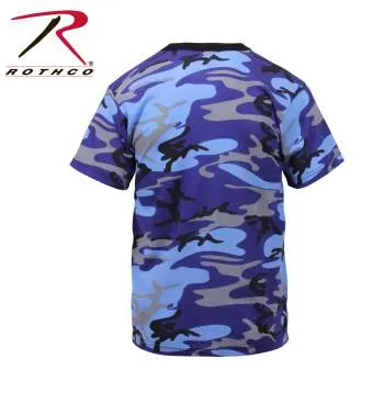 Colored Camo T-Shirts