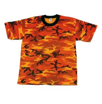 Colored Camo T-Shirts