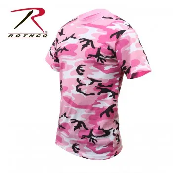 Colored Camo T-Shirts