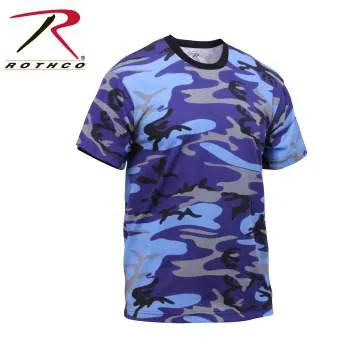 Colored Camo T-Shirts