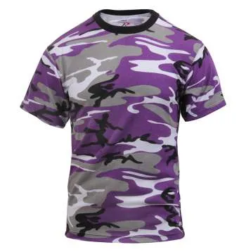 Colored Camo T-Shirts