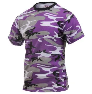 Colored Camo T-Shirts