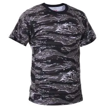 Colored Camo T-Shirts