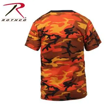 Colored Camo T-Shirts