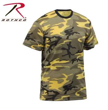 Colored Camo T-Shirts