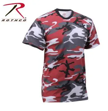 Colored Camo T-Shirts