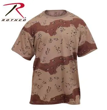 Colored Camo T-Shirts