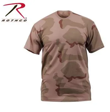 Colored Camo T-Shirts