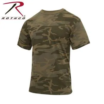 Colored Camo T-Shirts