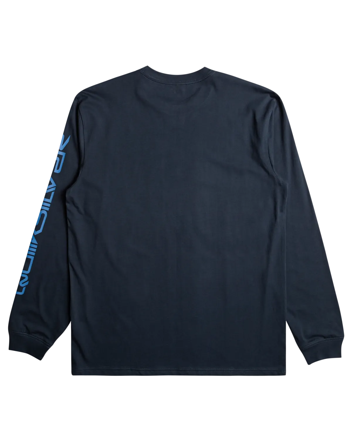 Comp Logo Long Sleeve T-Shirt in Dark Navy