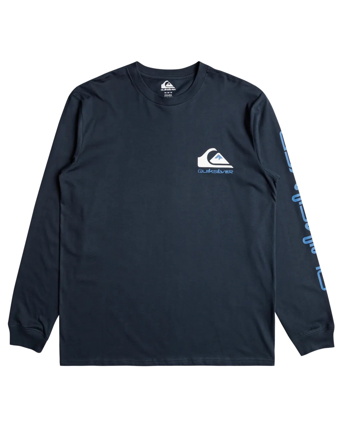 Comp Logo Long Sleeve T-Shirt in Dark Navy