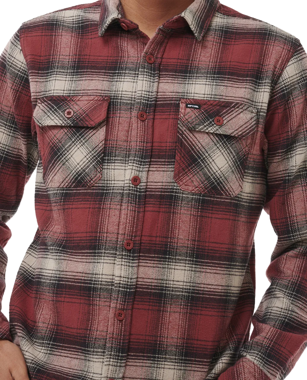 Count Flannel Shirt in Apple Butter