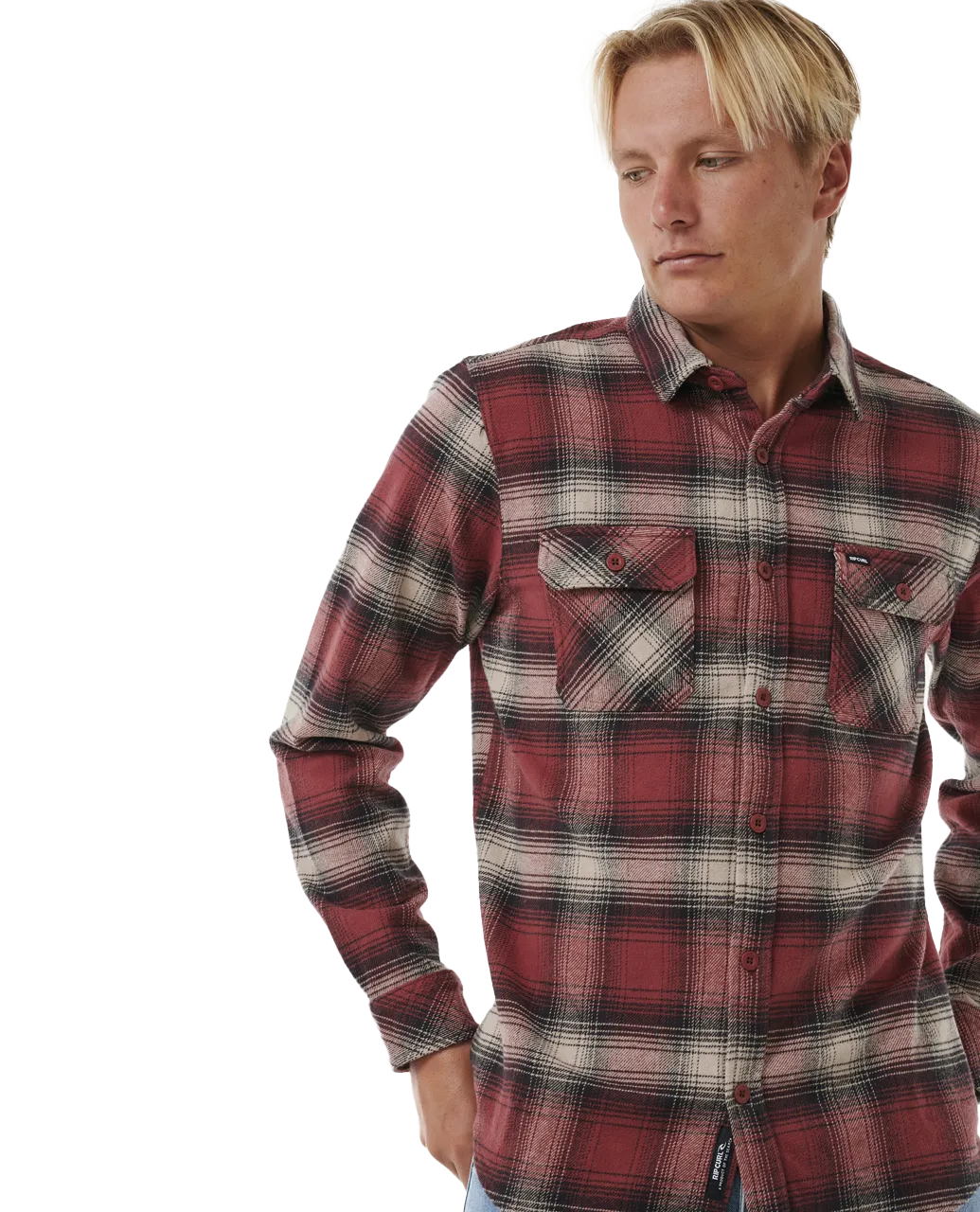 Count Flannel Shirt in Apple Butter