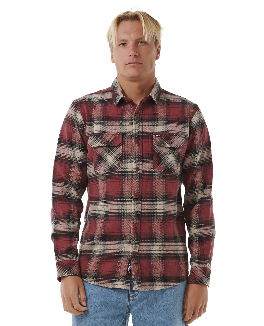 Count Flannel Shirt in Apple Butter