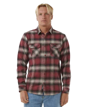 Count Flannel Shirt in Apple Butter