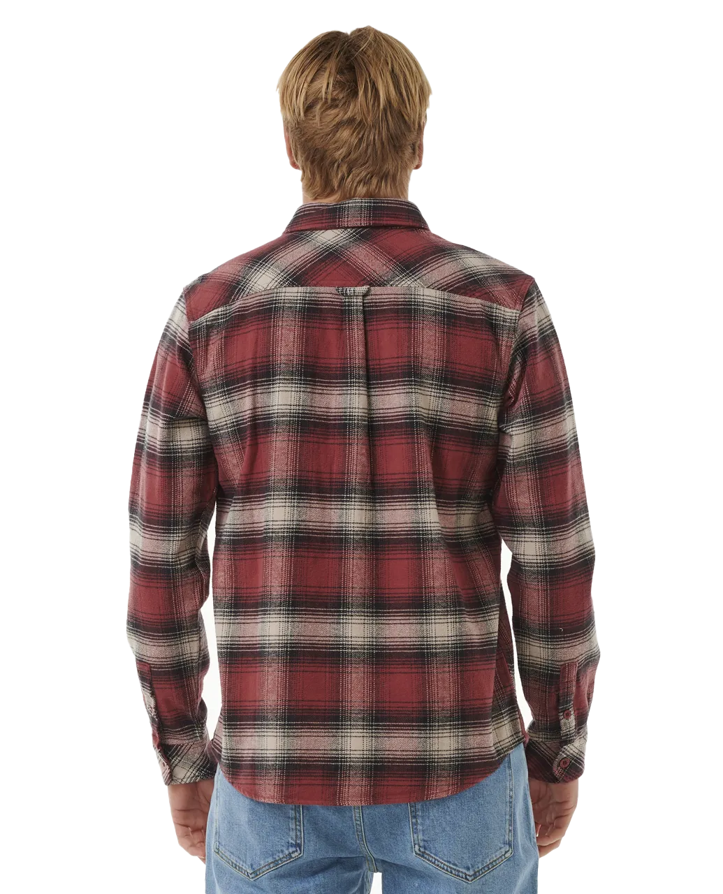 Count Flannel Shirt in Apple Butter