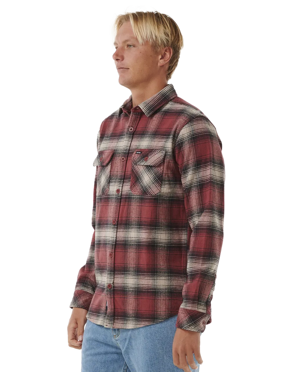 Count Flannel Shirt in Apple Butter