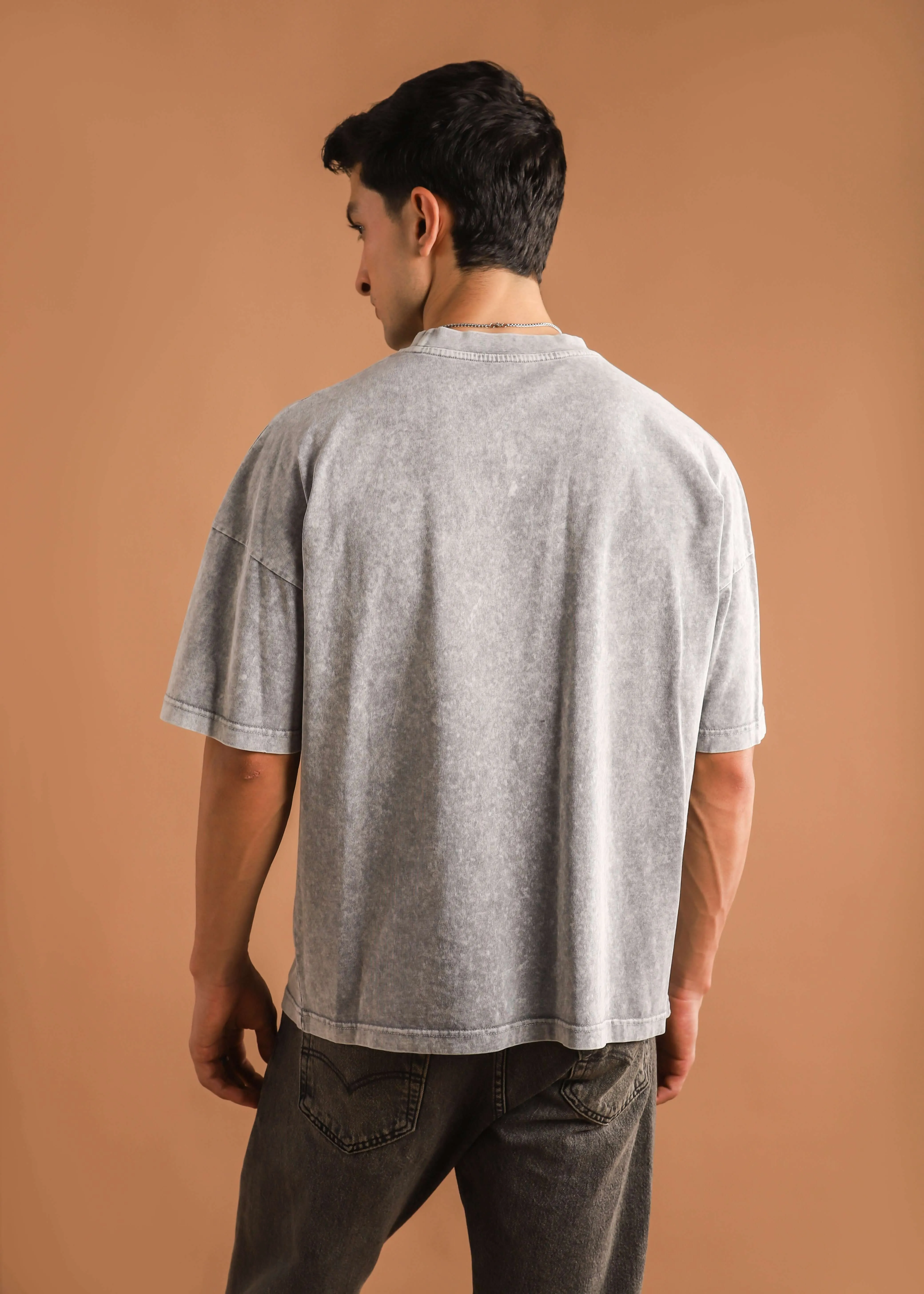 CREW OVERSIZE T-SHIRT