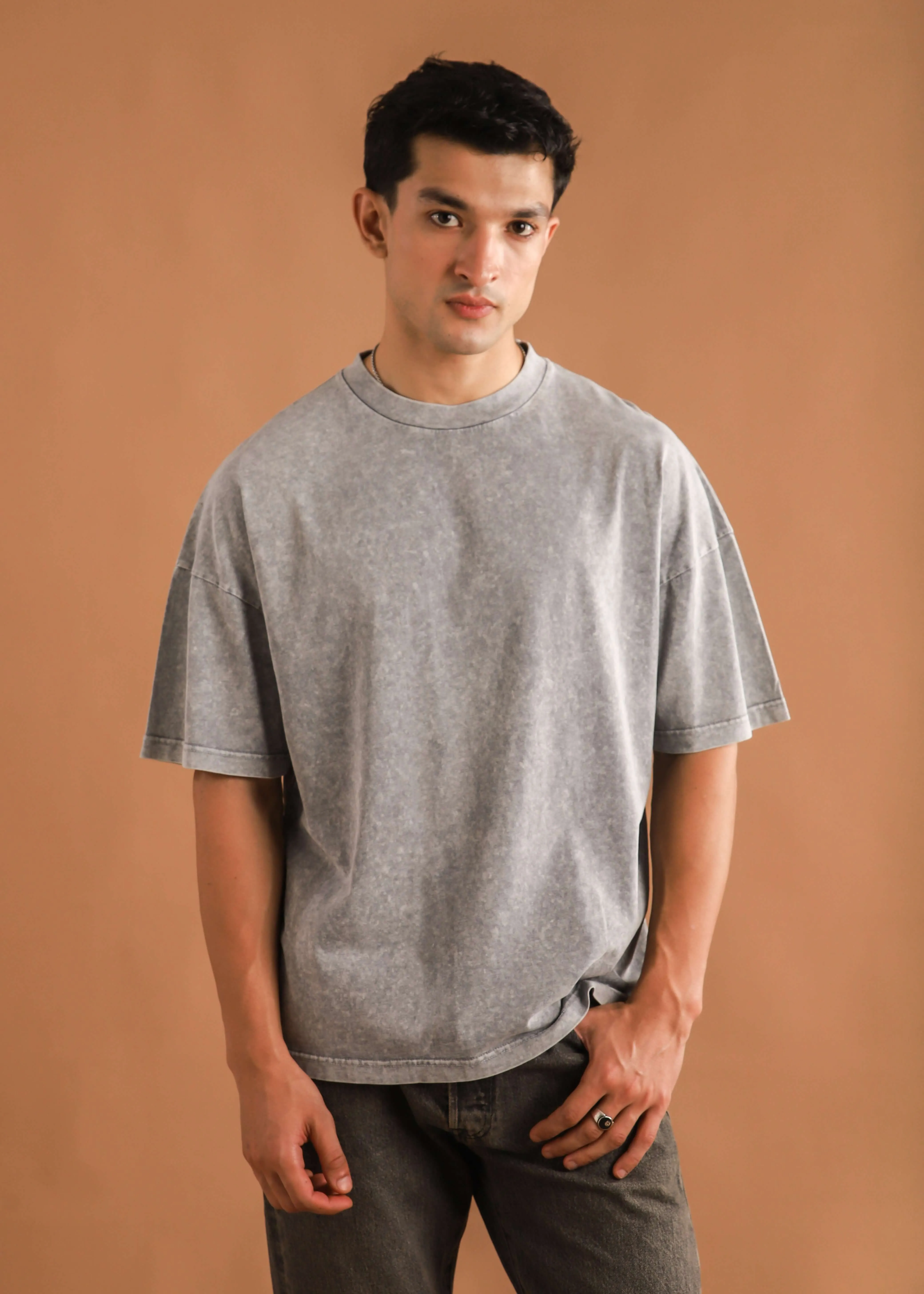 CREW OVERSIZE T-SHIRT