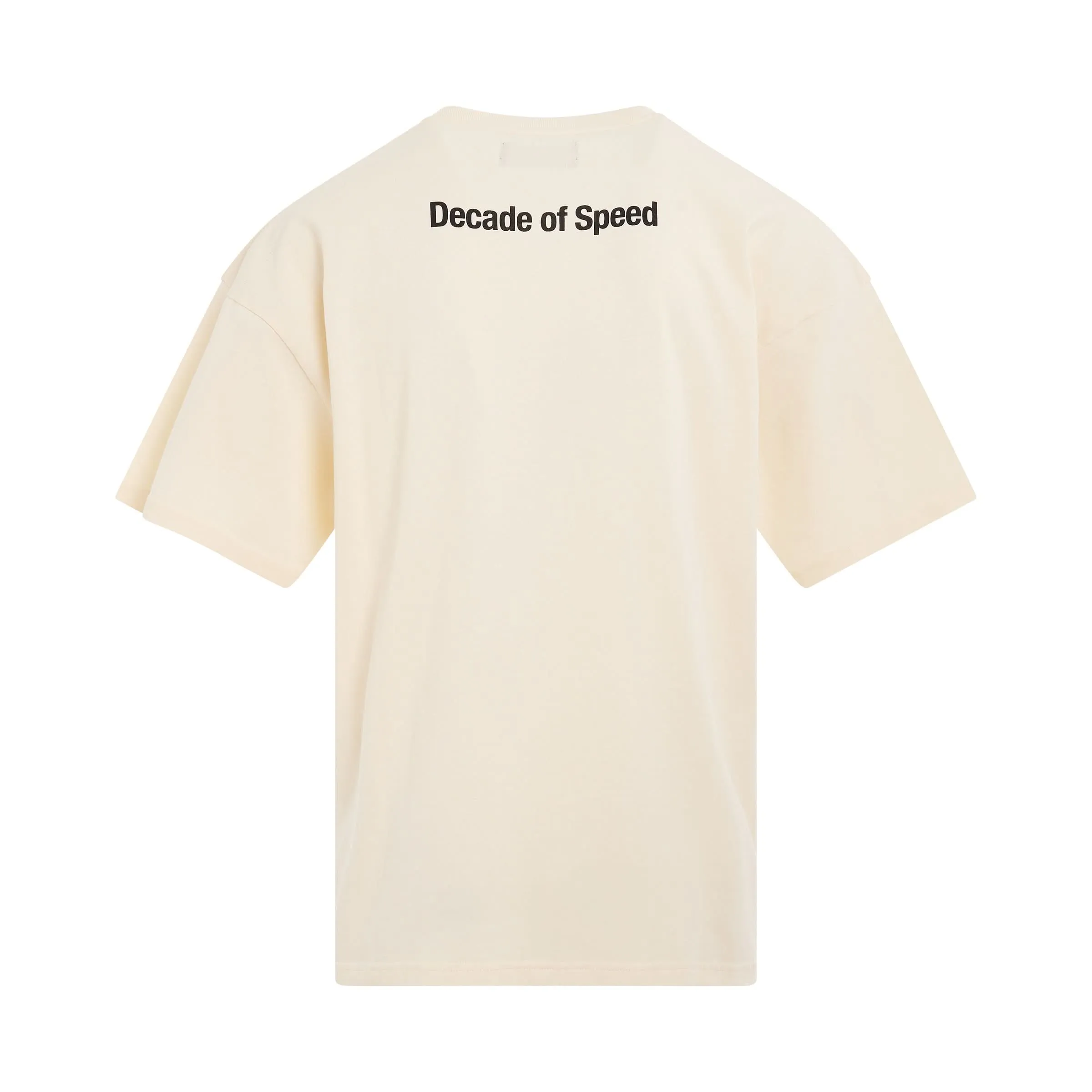 Decade of Speed T-Shirt in Cream