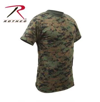 Digital Camo T-Shirt