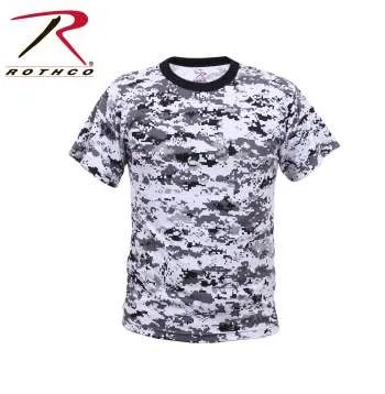 Digital Camo T-Shirt