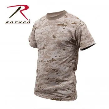 Digital Camo T-Shirt