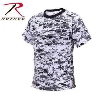 Digital Camo T-Shirt