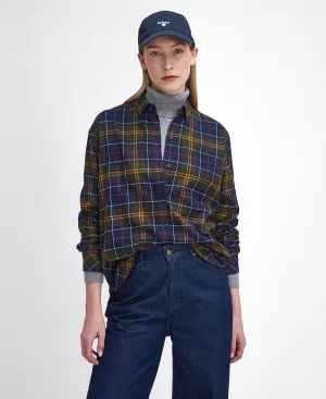 Elishaw Relaxed Long-Sleeved Shirt - Classic Tartan