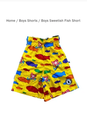 Flow Society - Boys - Sweetish Fish Shorts