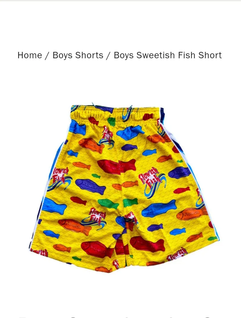 Flow Society - Boys - Sweetish Fish Shorts