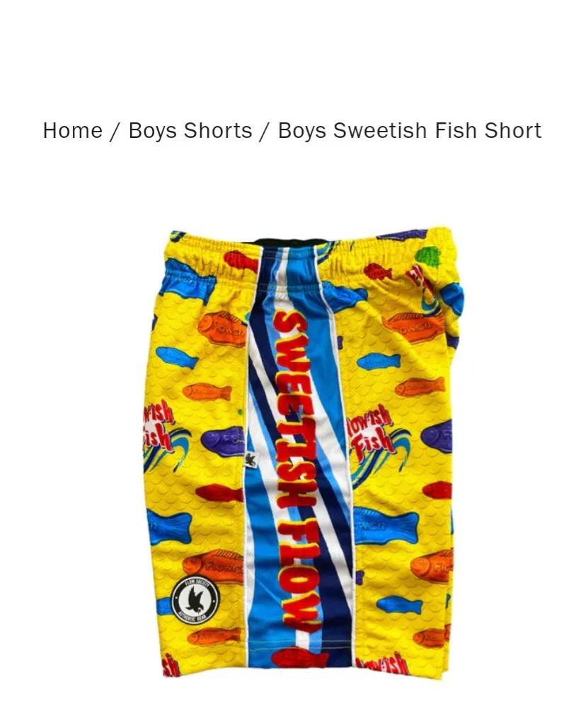 Flow Society - Boys - Sweetish Fish Shorts