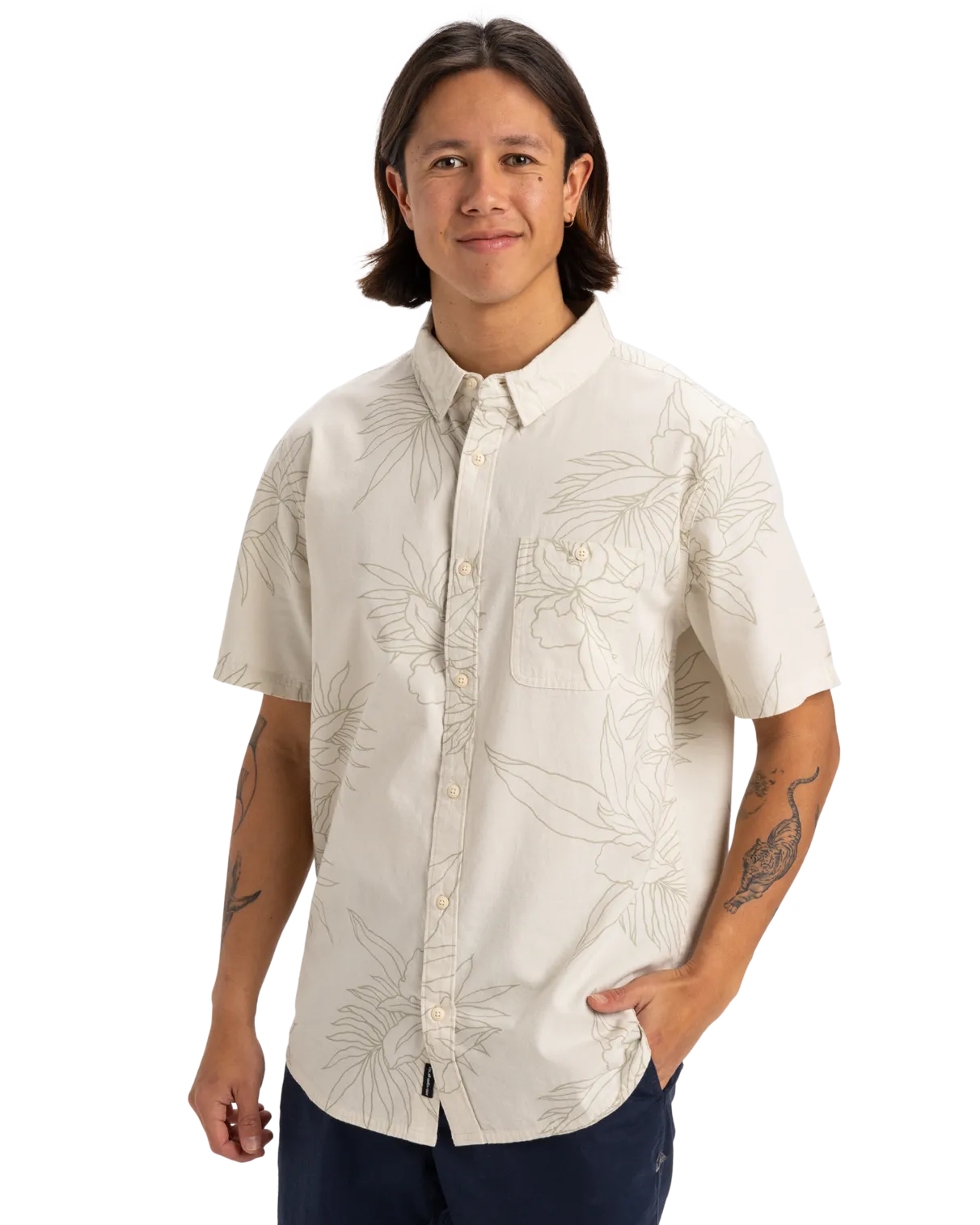 Gawanhill Shirt in Birch