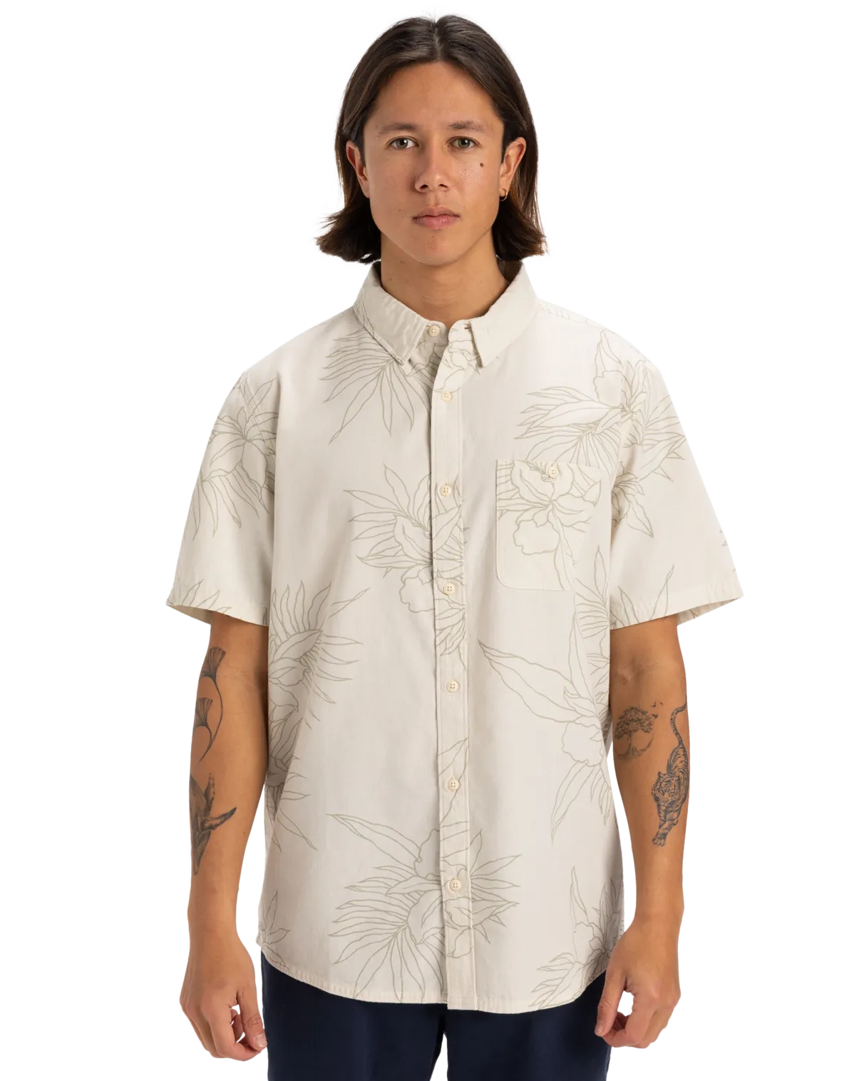 Gawanhill Shirt in Birch