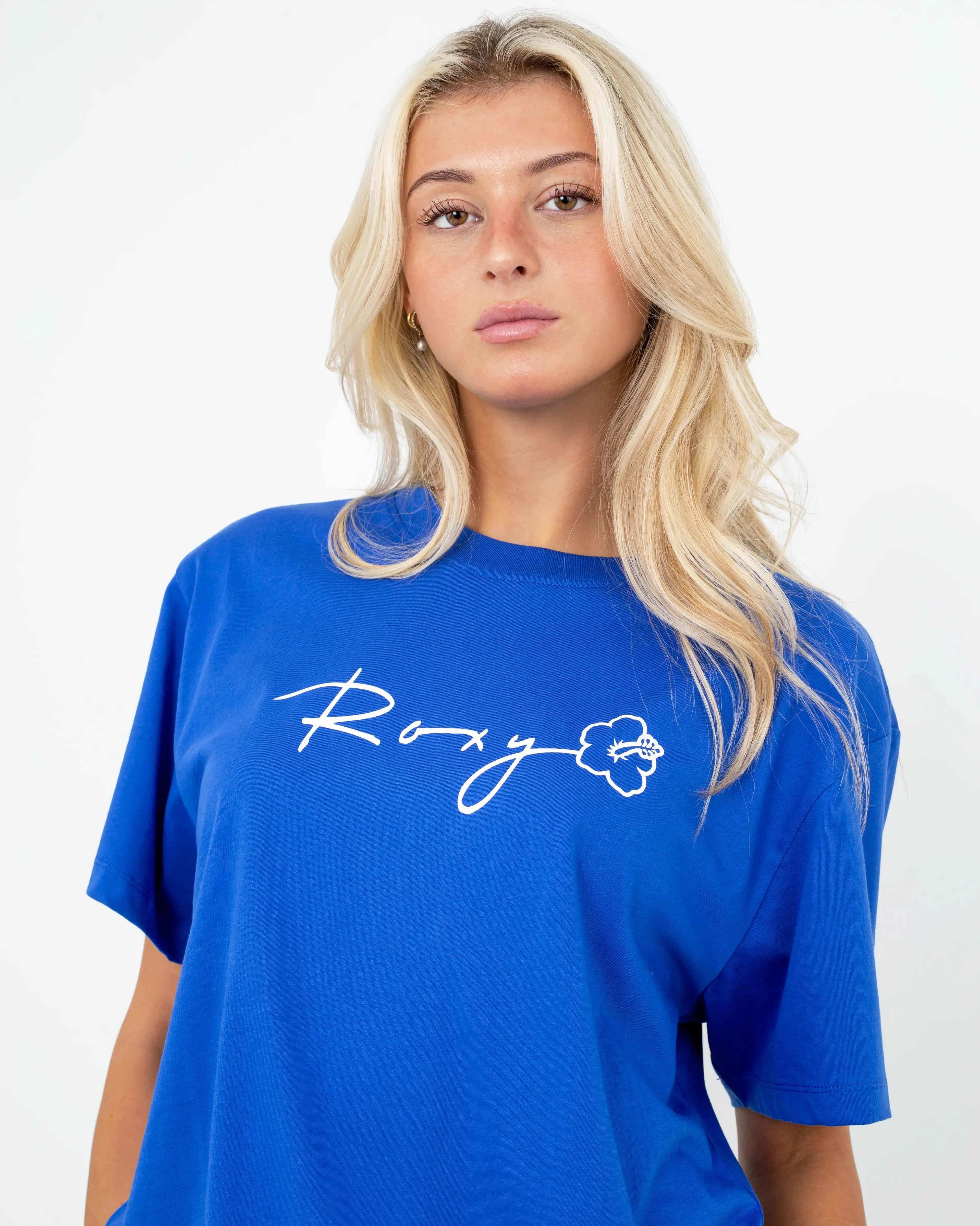 Hangloose The Sky T-Shirt in Dazzling Blue