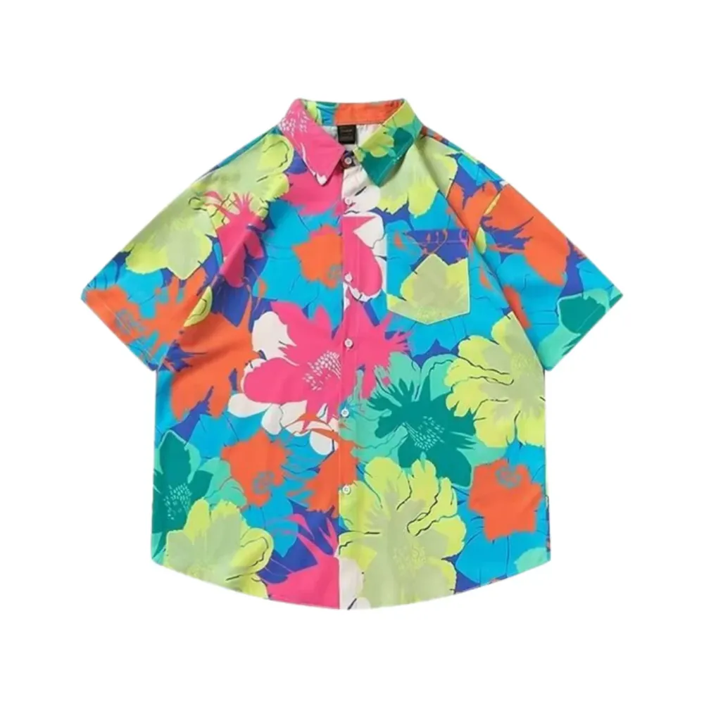 “High Street Abstract Floral” Shirts