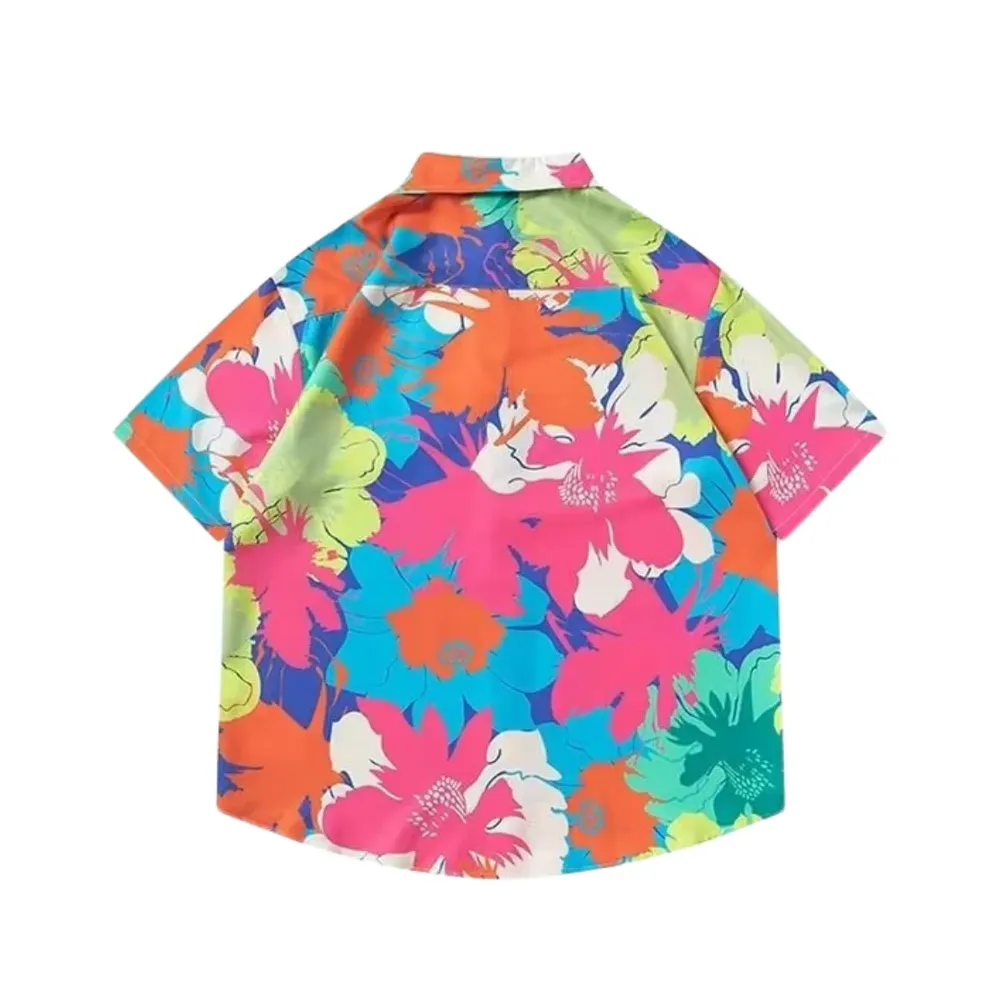 “High Street Abstract Floral” Shirts