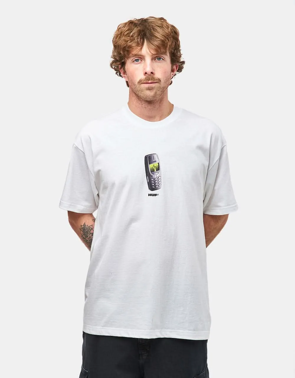 HUF Missed Call T-Shirt - White