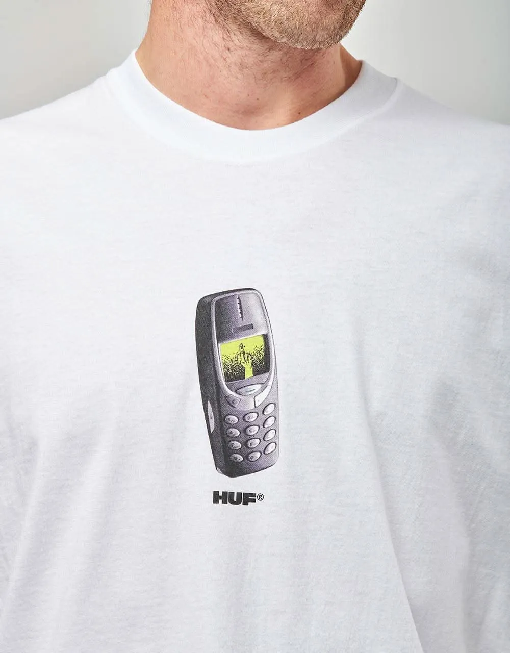 HUF Missed Call T-Shirt - White