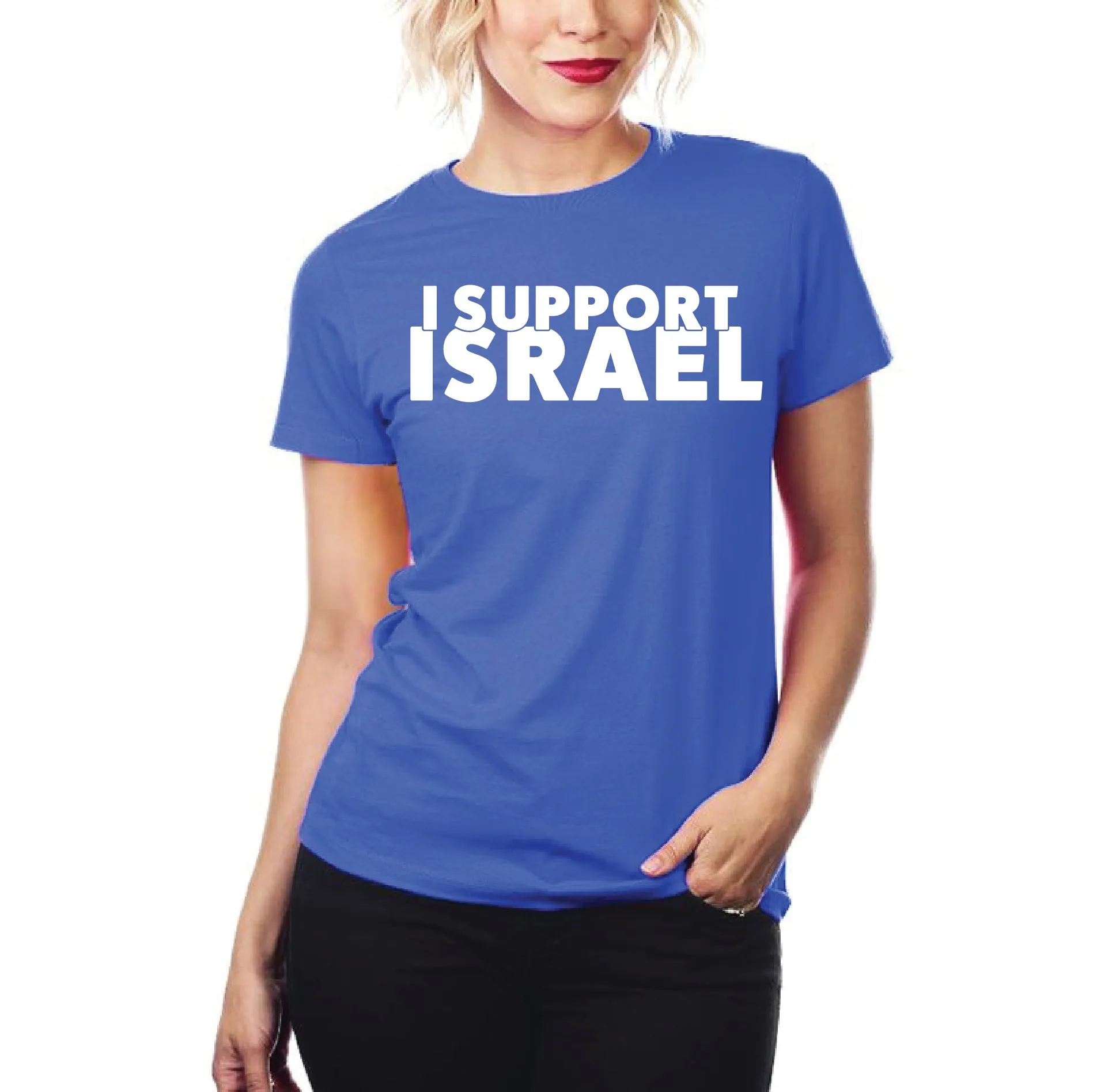 I Support Israel T-Shirt