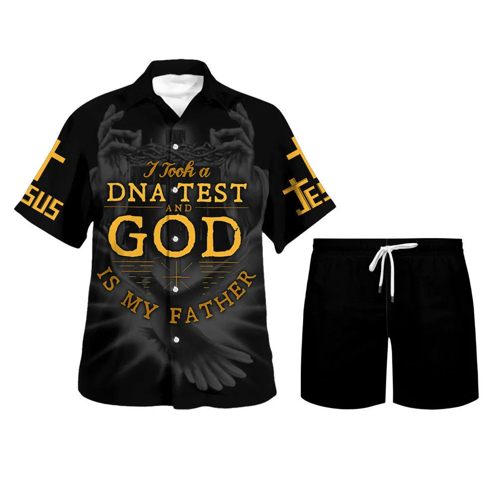 I Took A Dna Test And God Is My Father Hawaiian Shirts For Men And Women - Christian Hawaiian Shirt - Hawaiian Summer Shirts