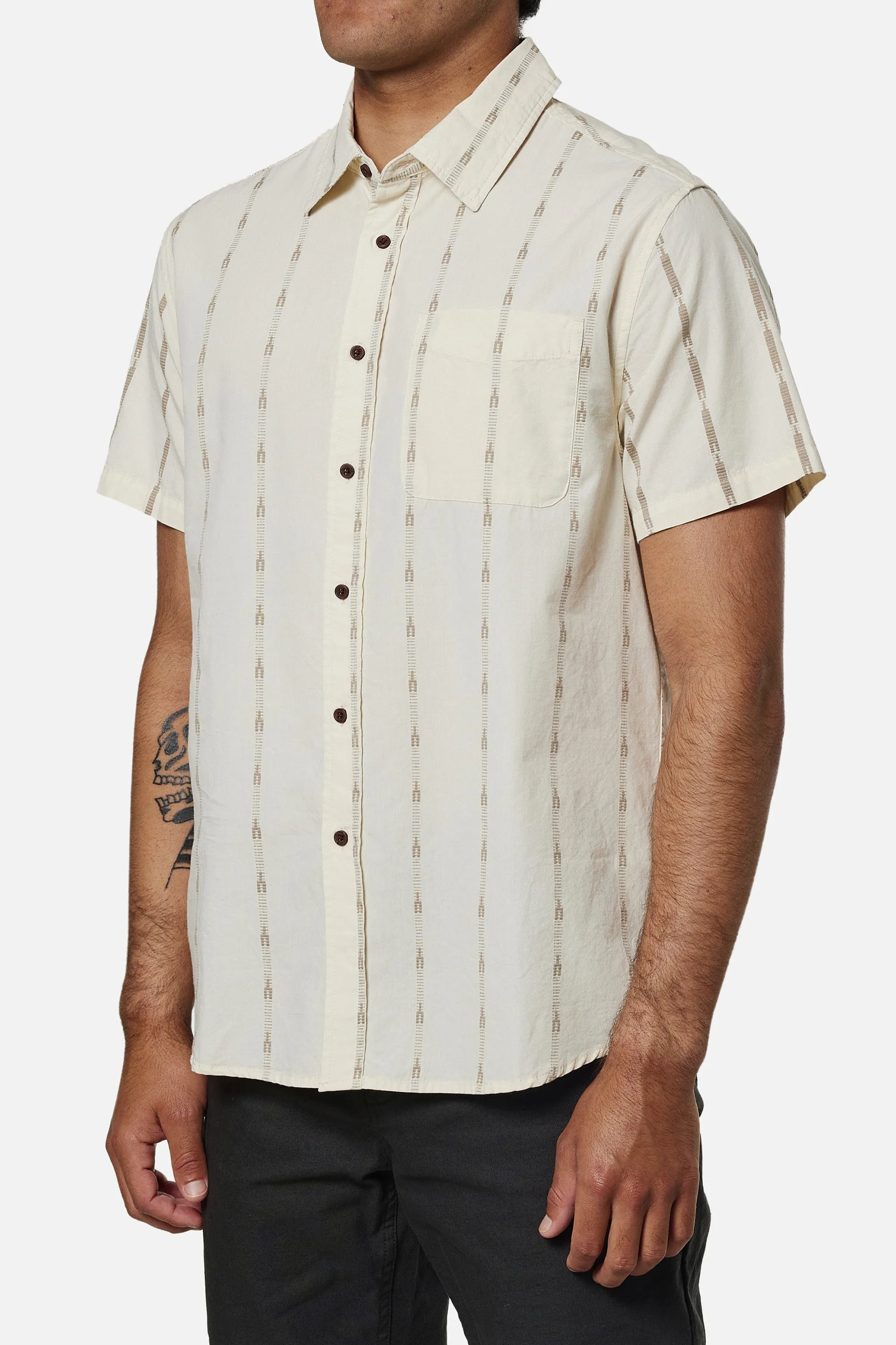 Katin Zenith Shirt in Vintage White