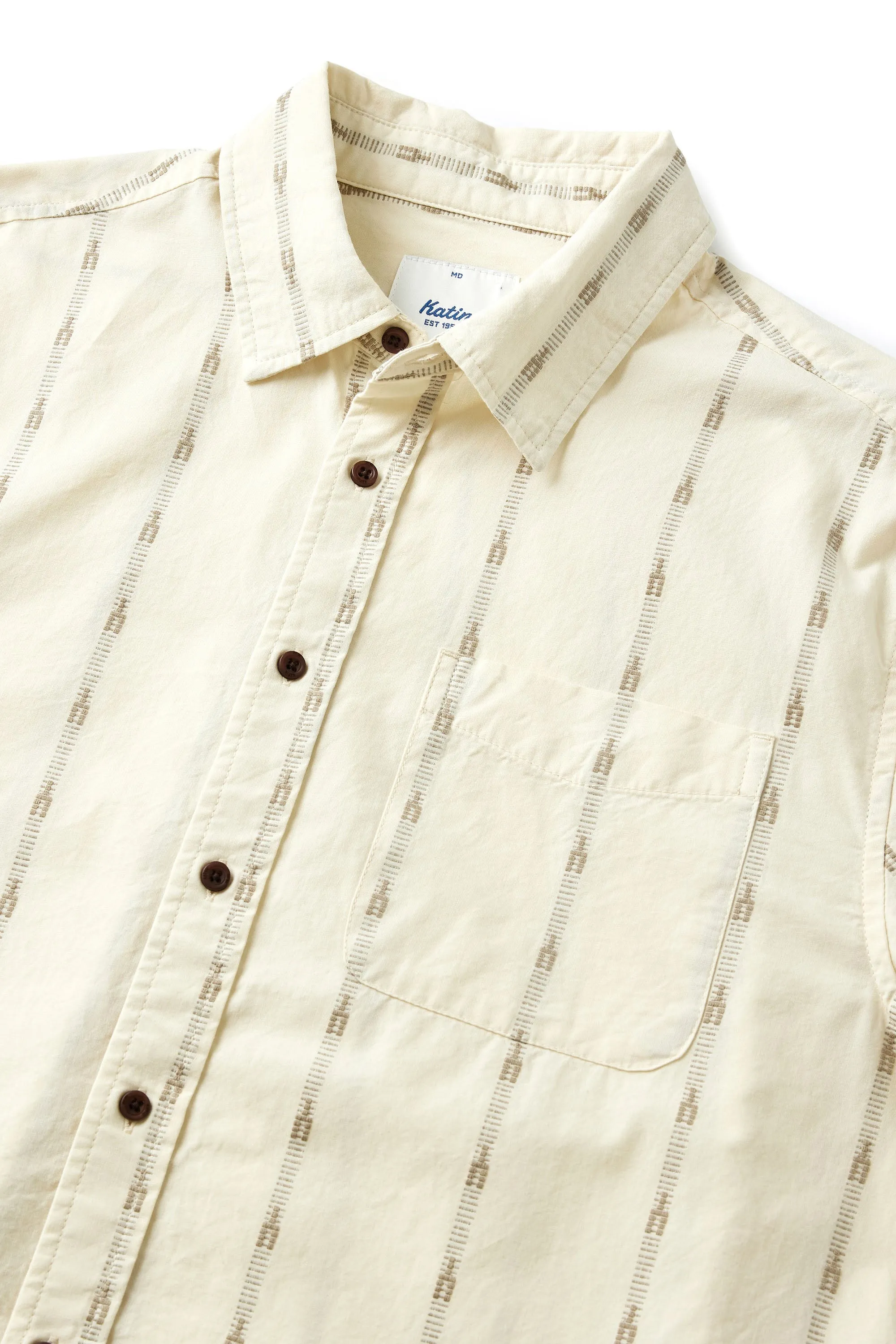 Katin Zenith Shirt in Vintage White