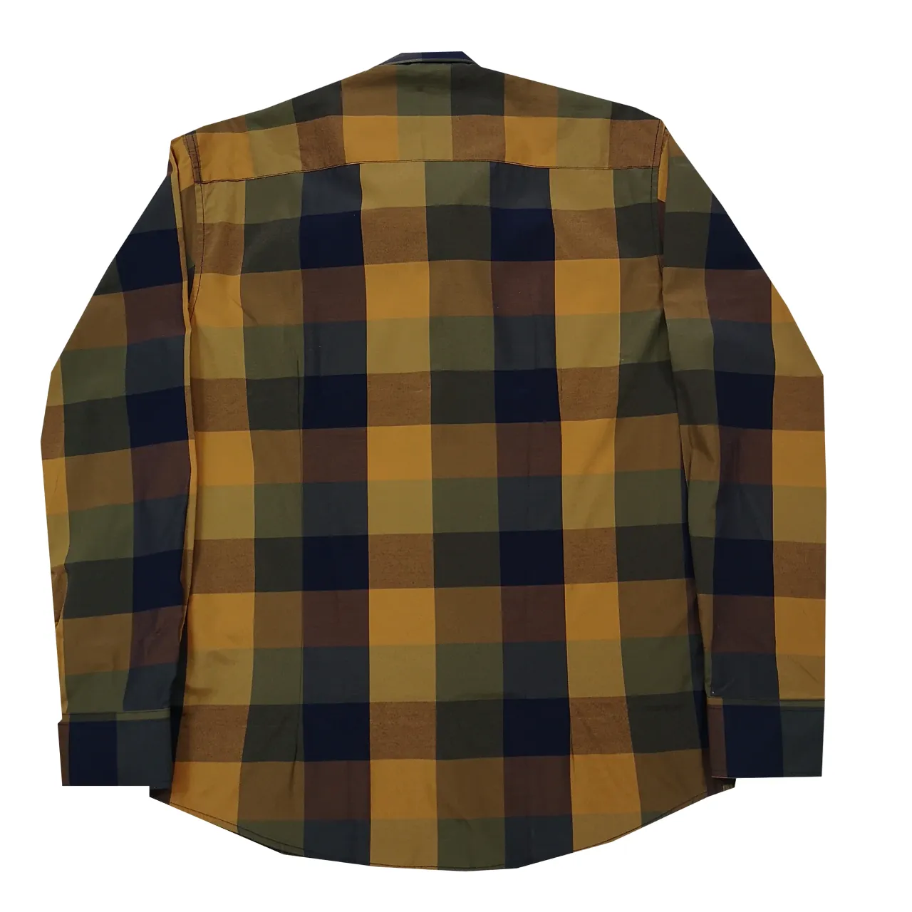 KG Mustard Check Shirt