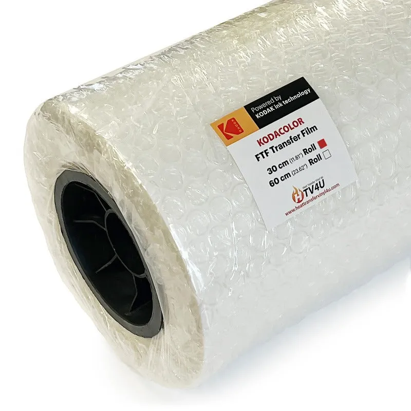 KODAK FTF (Film To Fabric) Transfer Film Roll (11.81” x 109 Yards)