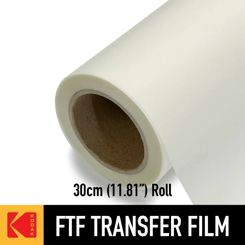 KODAK FTF (Film To Fabric) Transfer Film Roll (11.81” x 109 Yards)